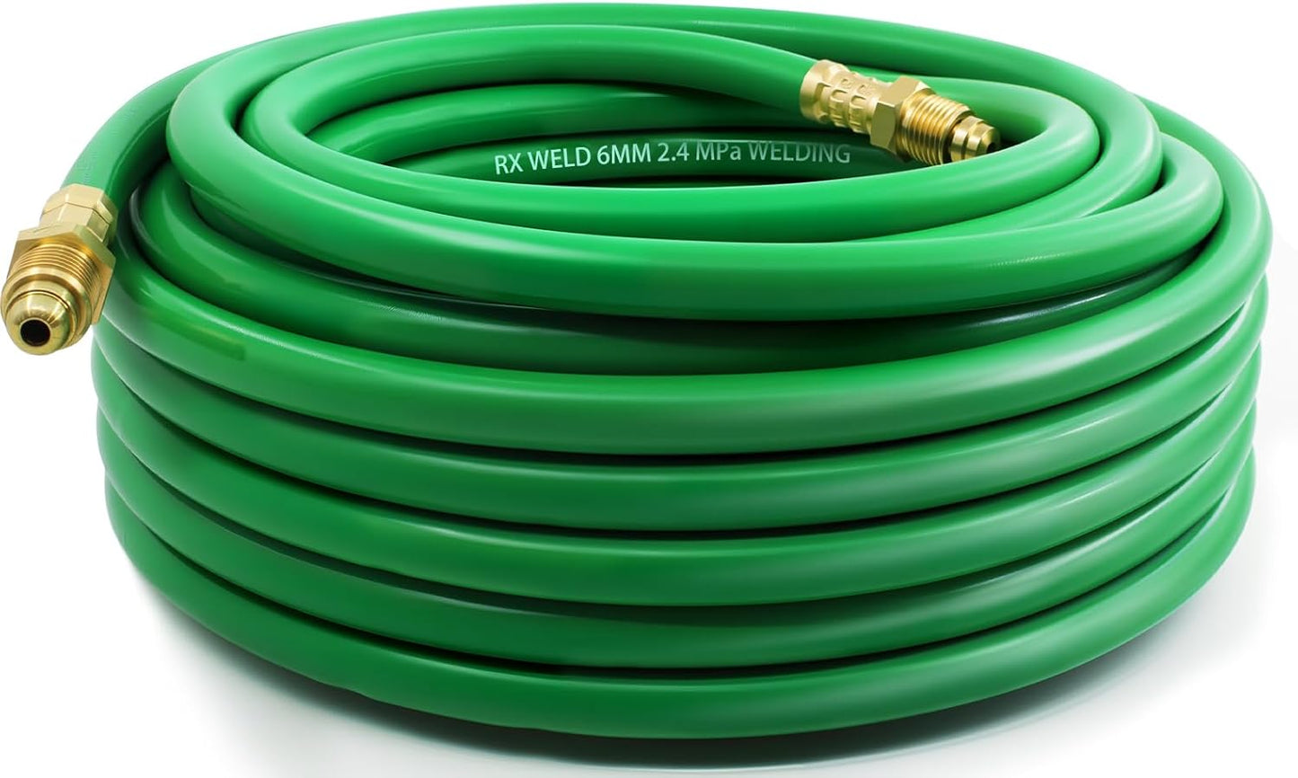 RX WELD Inert Gas Welding Hose 50FT - Durable & Reliable