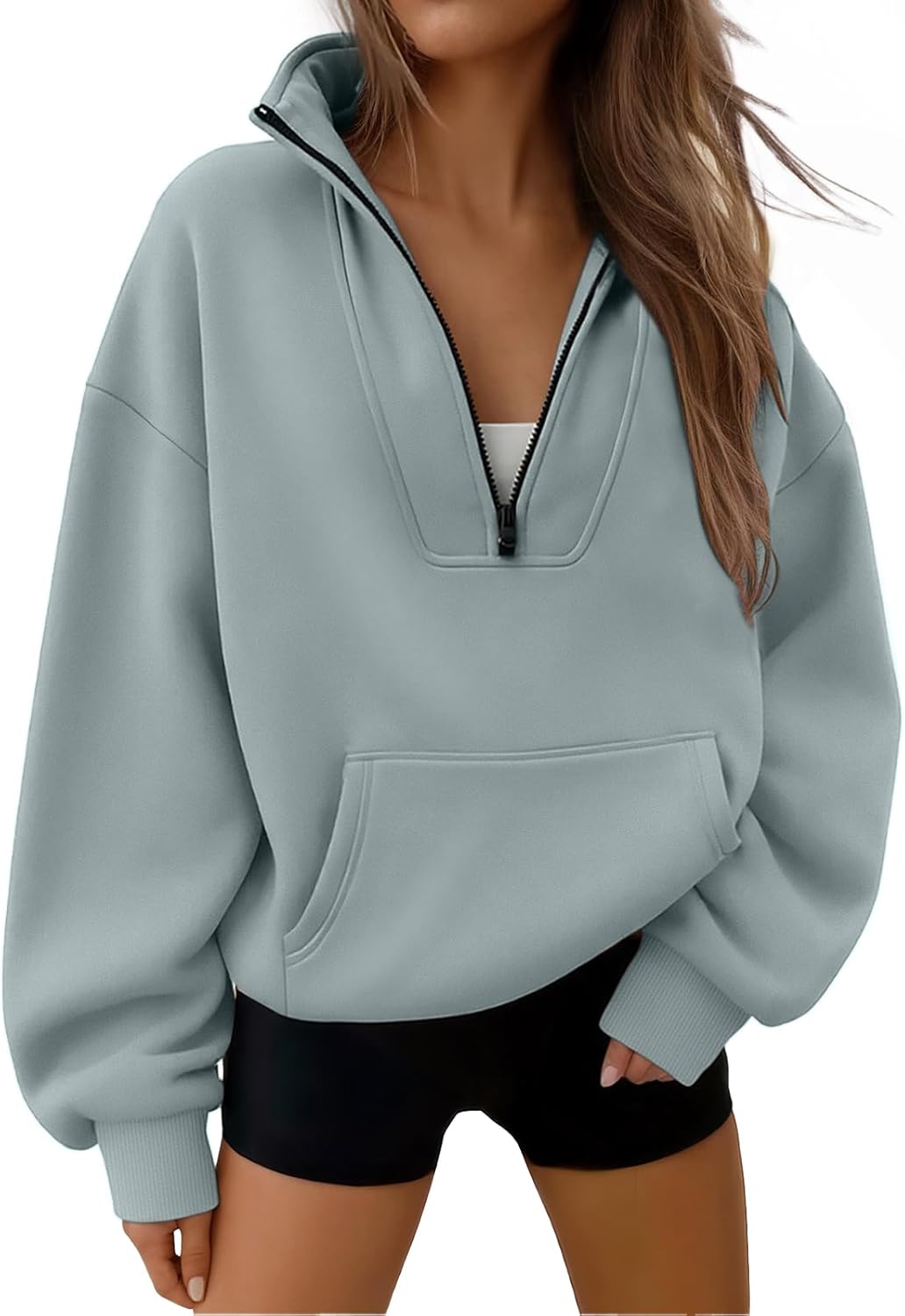 Trendy Queen Womens Sweatshirts for Cozy Fall and Winter Wear