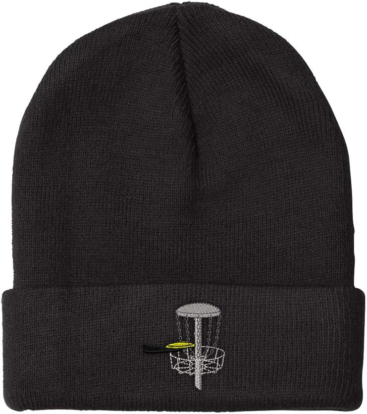 Personalized Disc Golf Beanie by Speedy Pros