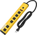 Heavy Duty Power Strip Surge Protector 20 Amp - Workshop Ready