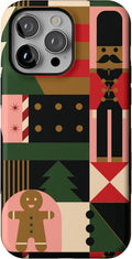 Casely iPhone 14 Pro Max Case The Nutcracker - Bold Protective Case