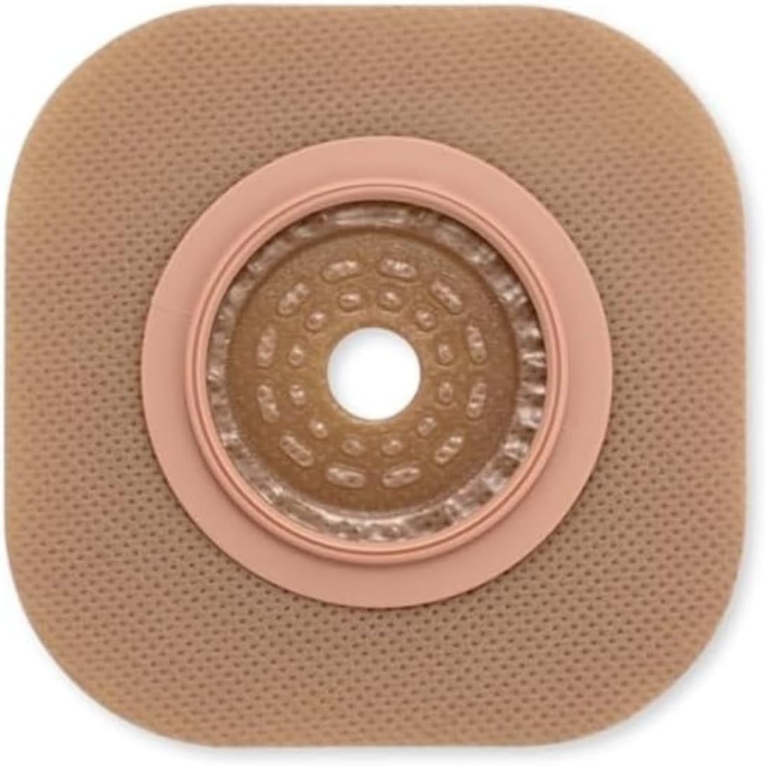 CeraPlus Flat Skin Barrier by Hollister - 5 Pack for Ostomy Care