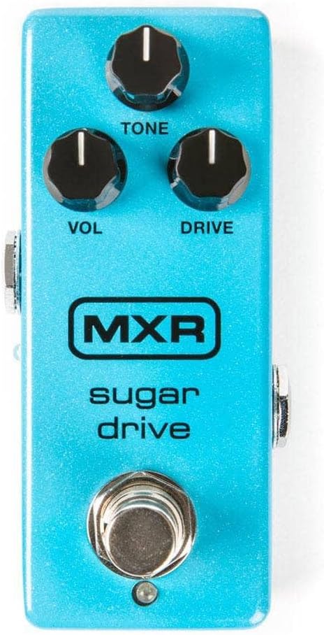MXR Sugar Drive Pedal for Exceptional Guitar Sound Quality