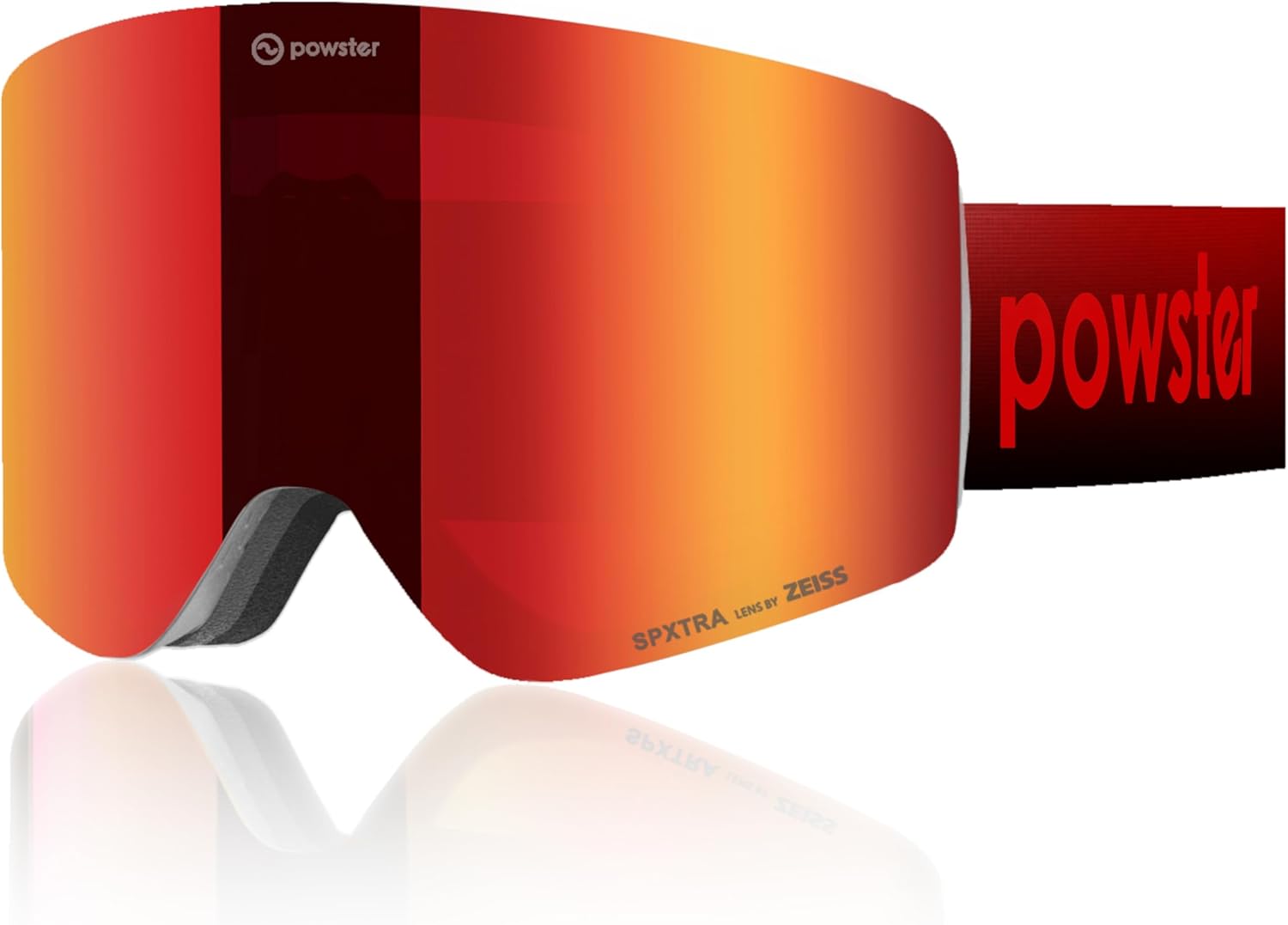 Powster OTG Ski Goggles - Anti-fog & UV Protection