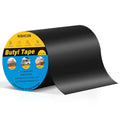 Butyl Joist Deck Tape RV Roof Tape 6in x 50ft - Weatherproof Sealant