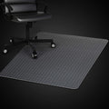 Clear Office Chair Mat for Low and Standard Carpet - Durable Protector