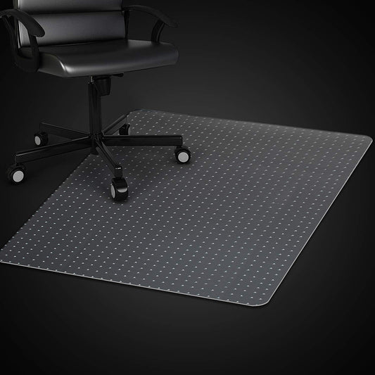 Clear Office Chair Mat for Easy Rolling