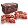 Grumpy Butcher New York Strip Steaks - Premium Quality Beef