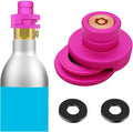 CO2 Soda Machine Quick Adapter - Connects Blue Cylinder!