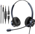 MAIRDI Telephone Headset with Microphone Noise Canceling - Clear Calls