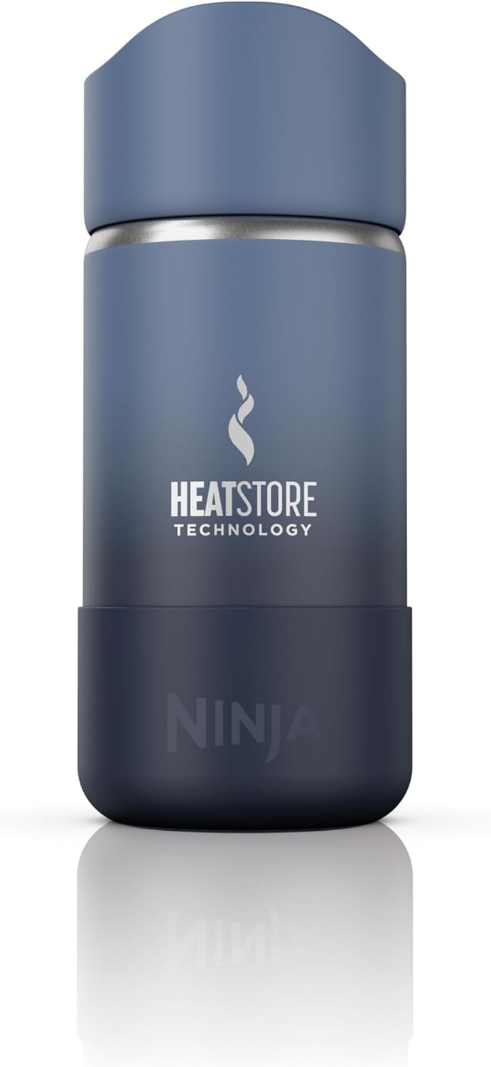 Ninja Sip Perfect 12oz Travel Mug for Hot Drinks on the Go
