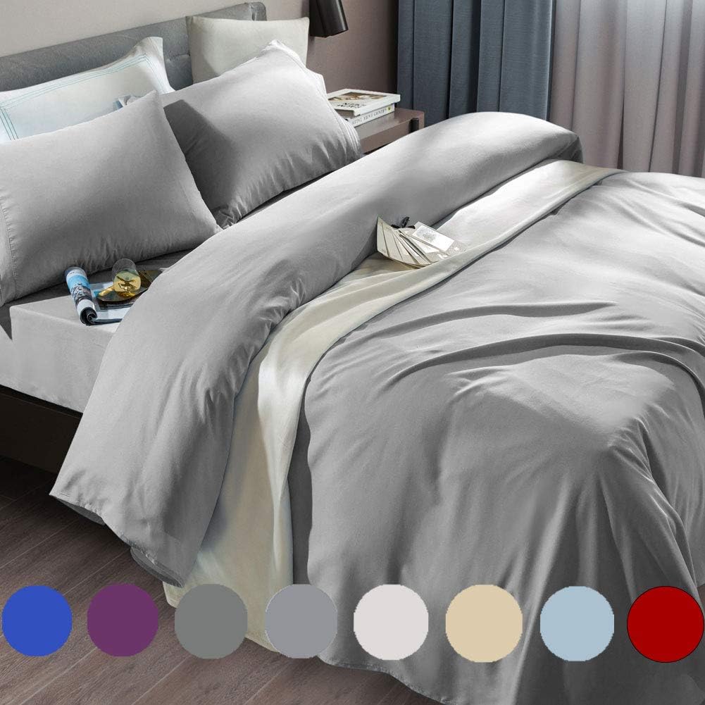 SONORO KATE Bed Sheet Set - Super Soft Microfiber Luxury Sheets