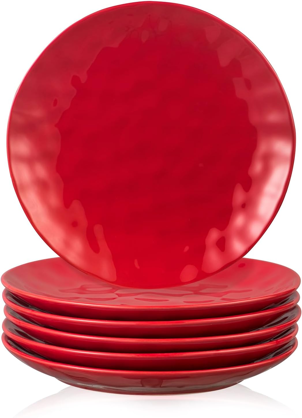 Vicrays Ceramic Dinner Plates Set - Elegant 10 Inch Porcelain