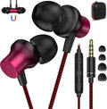 Wired Headphones Earbuds for Laptop PC Chromebook - Noise Isolating