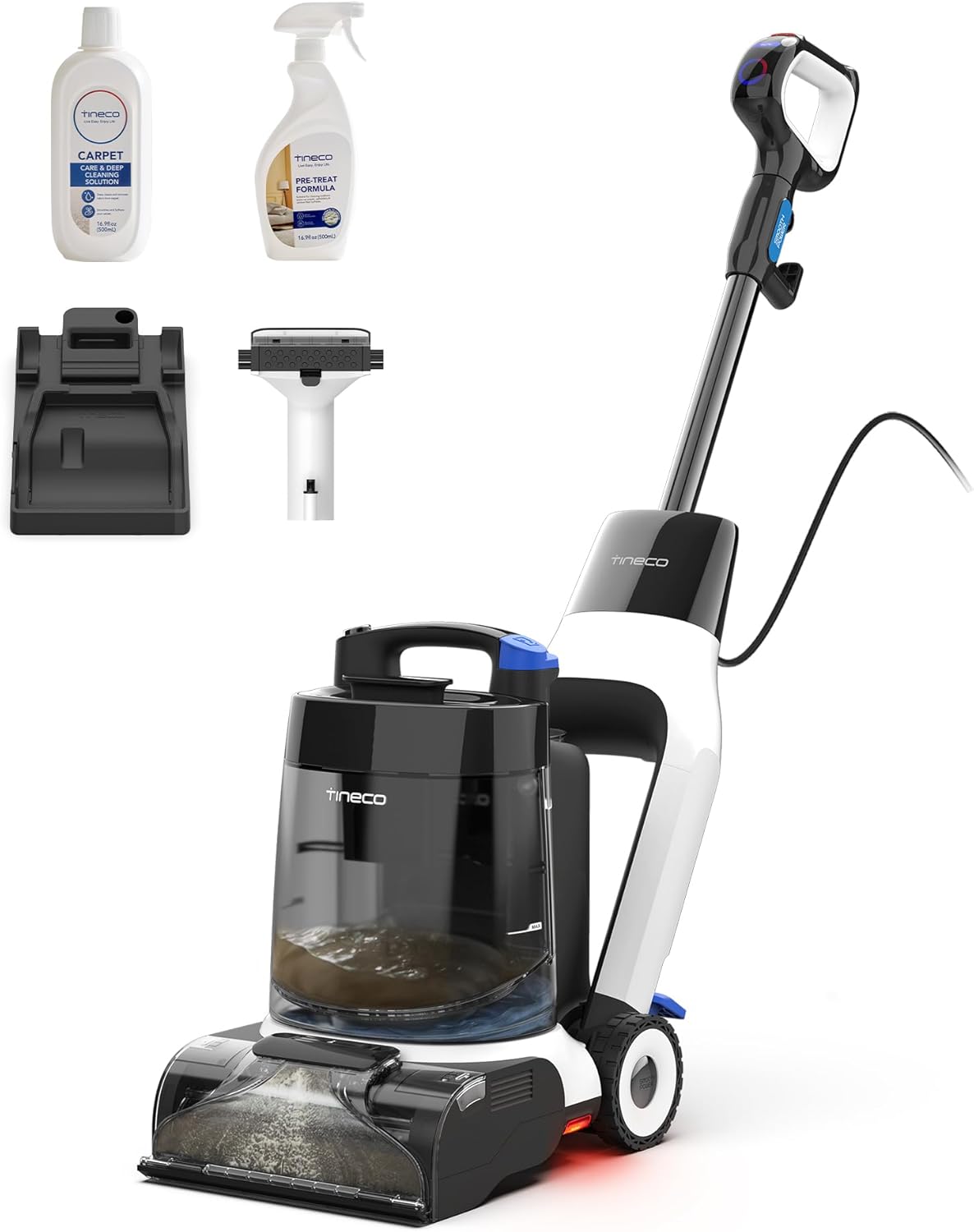 Tineco Carpet One Cruiser Smart Carpet Cleaner for Deep Cleaning