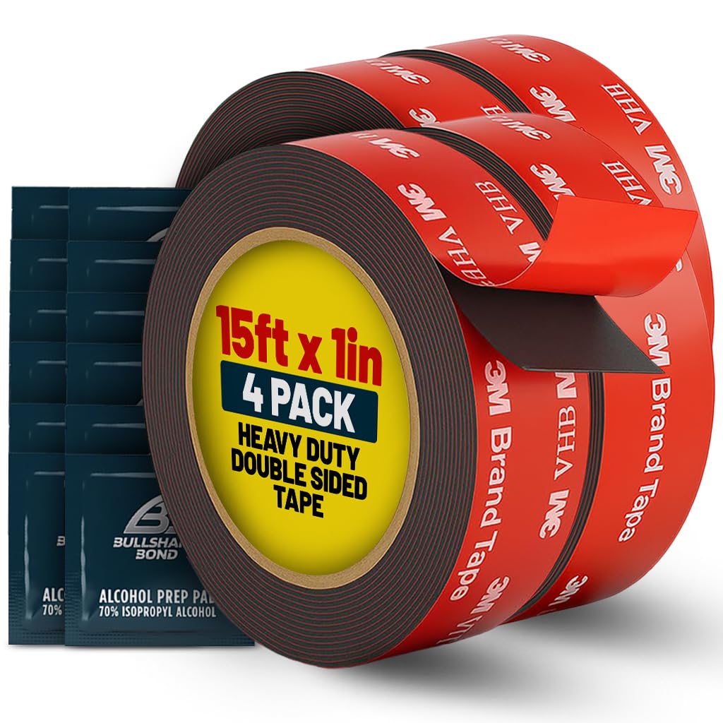 3M VHB 5952 Black Heavy Duty Double Sided Tape for All Needs