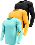 Men's Performance Long Sleeve T-Shirts UPF 50+ - Moisture Wicking Our