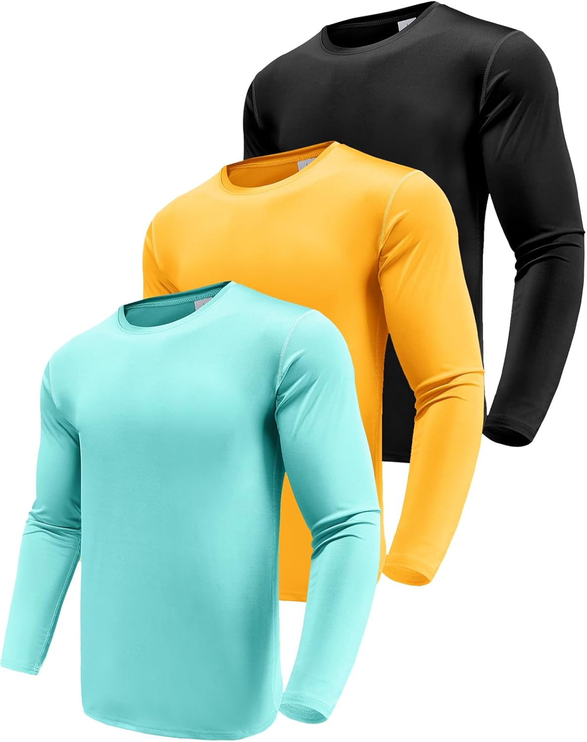 Men's Performance Long Sleeve T-Shirts for All Activities
