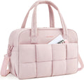 BAGSMART Gym Bag for Women Personal Item Puffer Duffle - Travel Ready