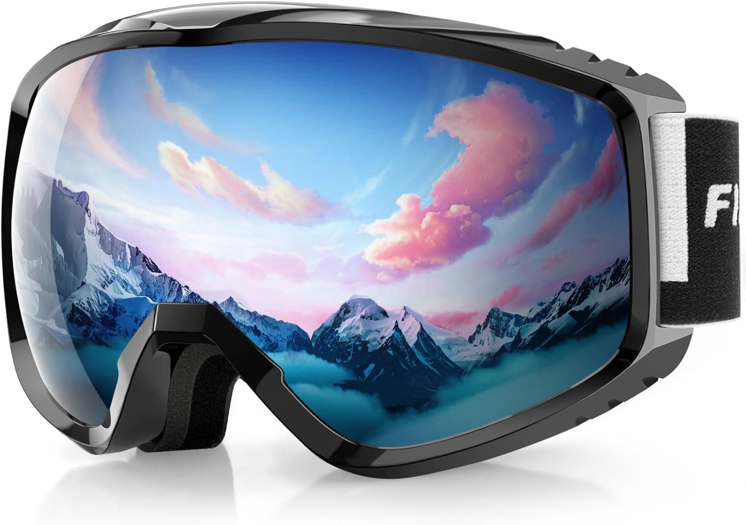 OTG Ski Goggles - Anti-Fog UV Protection