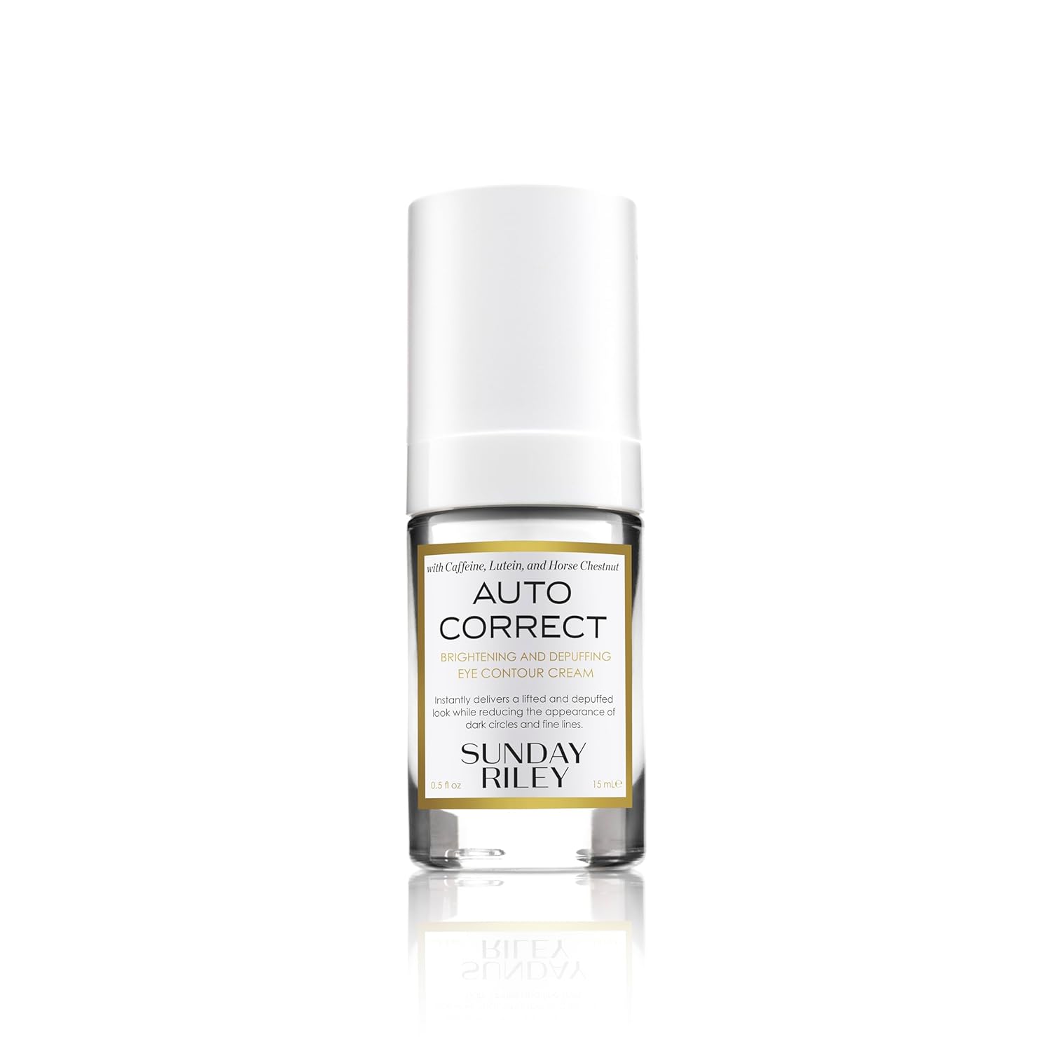 Sunday Riley Auto Correct Eye Cream for Brightening and Hydration