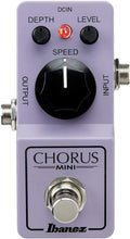 Ibanez Chorus Mini Pedal for Electric Guitar with True Bypass