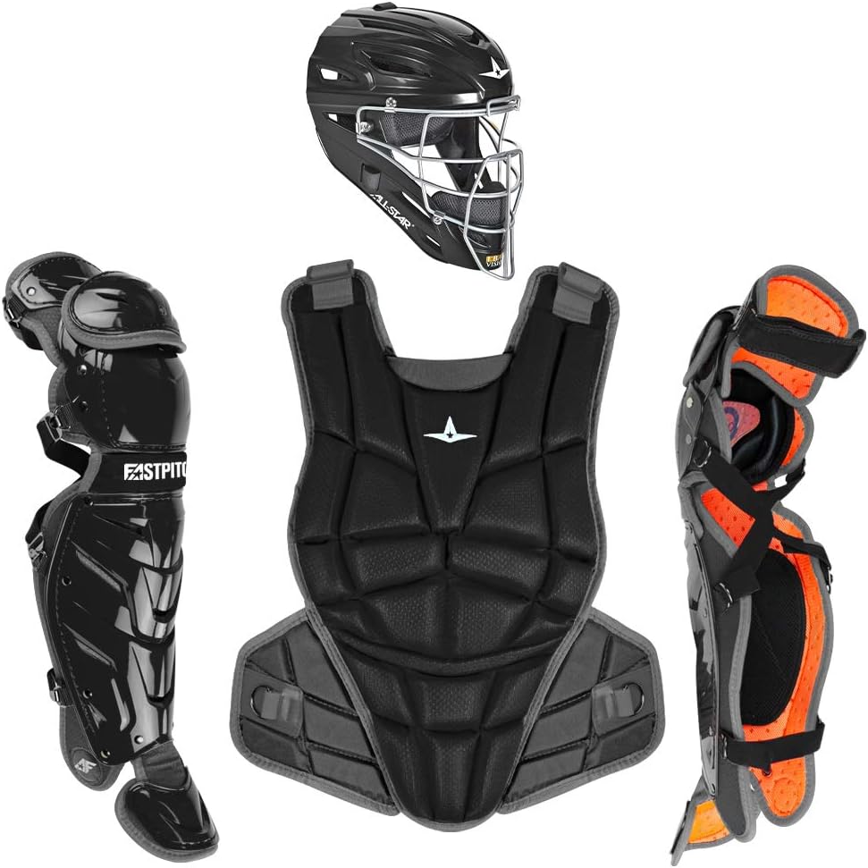 All-Star Catchers Gear Kit for Ultimate Baseball Protection