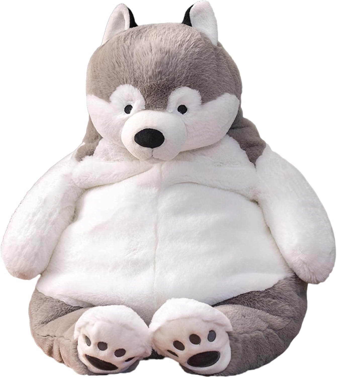 Husky Weighted Stuffed Animals for Comfort and Cuddling Fun