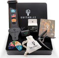 Guitar Lab Premium Kit: Strap, Capo, Tuner, Picks - Ideal for All Guitars!