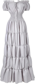 Women's Medieval Chemise Dress for Festivals and Renaissance Fairs