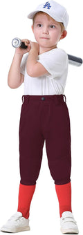 Toddler Knicker Baseball Pants 2T-5T - Cool, Durable Tee Ball Fit Boys