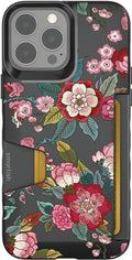 Vintage Floral iPhone 13 Pro Max Wallet Case - Slim Protective