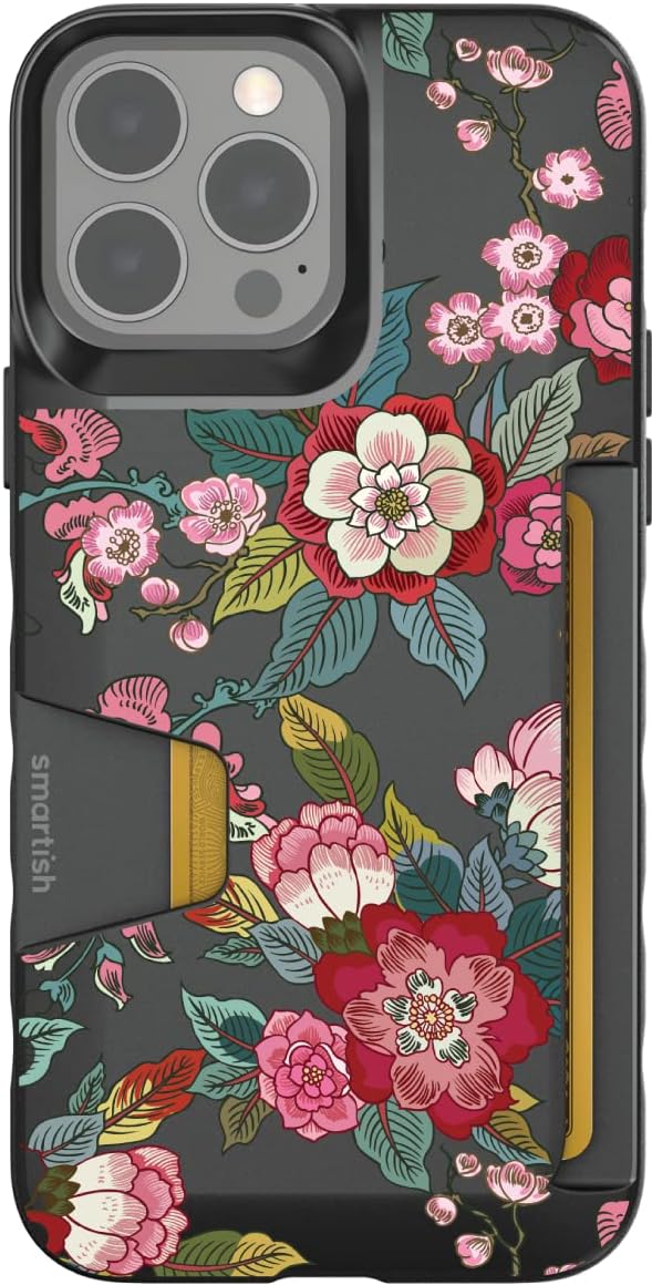 Smartish Vintage Floral iPhone 13 Pro Max Wallet Case Review