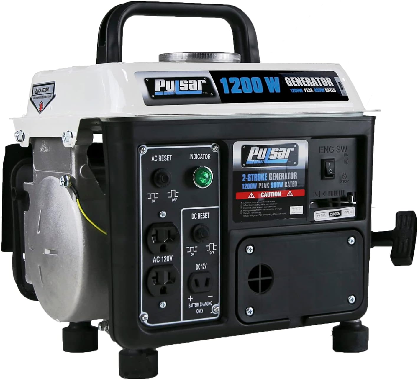Portable Power on the Go - Pulsar 1,200W Generator
