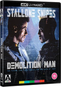 Demolition Man 4K UHD - Classic 90s SciFi Action Sylvester