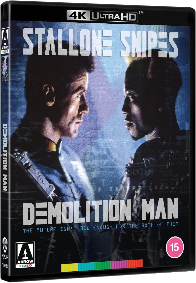 Demolition Man 4K UHD - A Thrilling Sci-Fi Action Experience