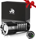 JAY-PARK LED Flashlights High Lumens Rechargeable - 10000 Lumen