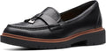 Clarks Westlynn Bella Loafers - Cushioned Everyday Comfort Slip-Ons