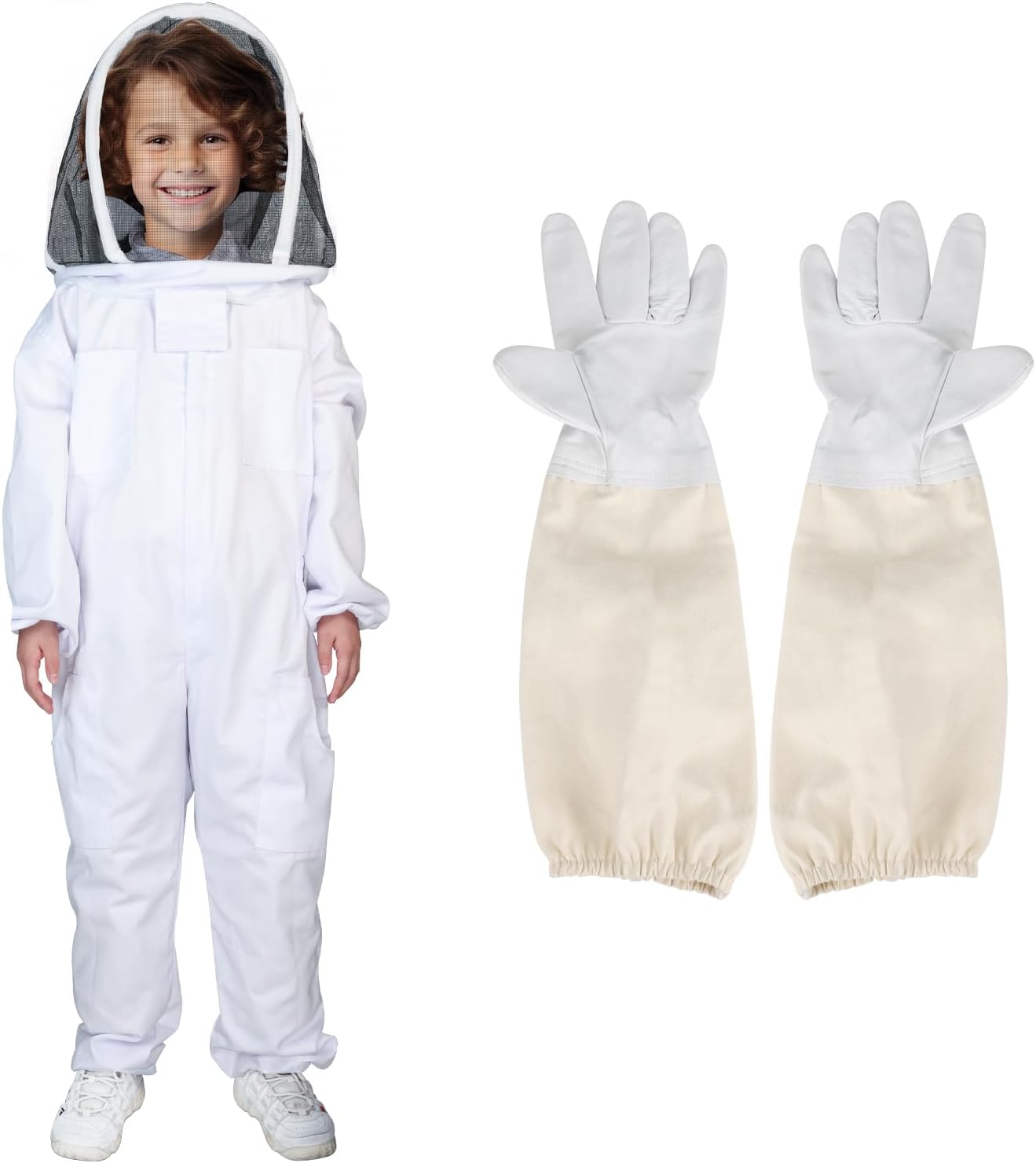 Bee Suit Series One-Piece Full Set for Kids with Gloves