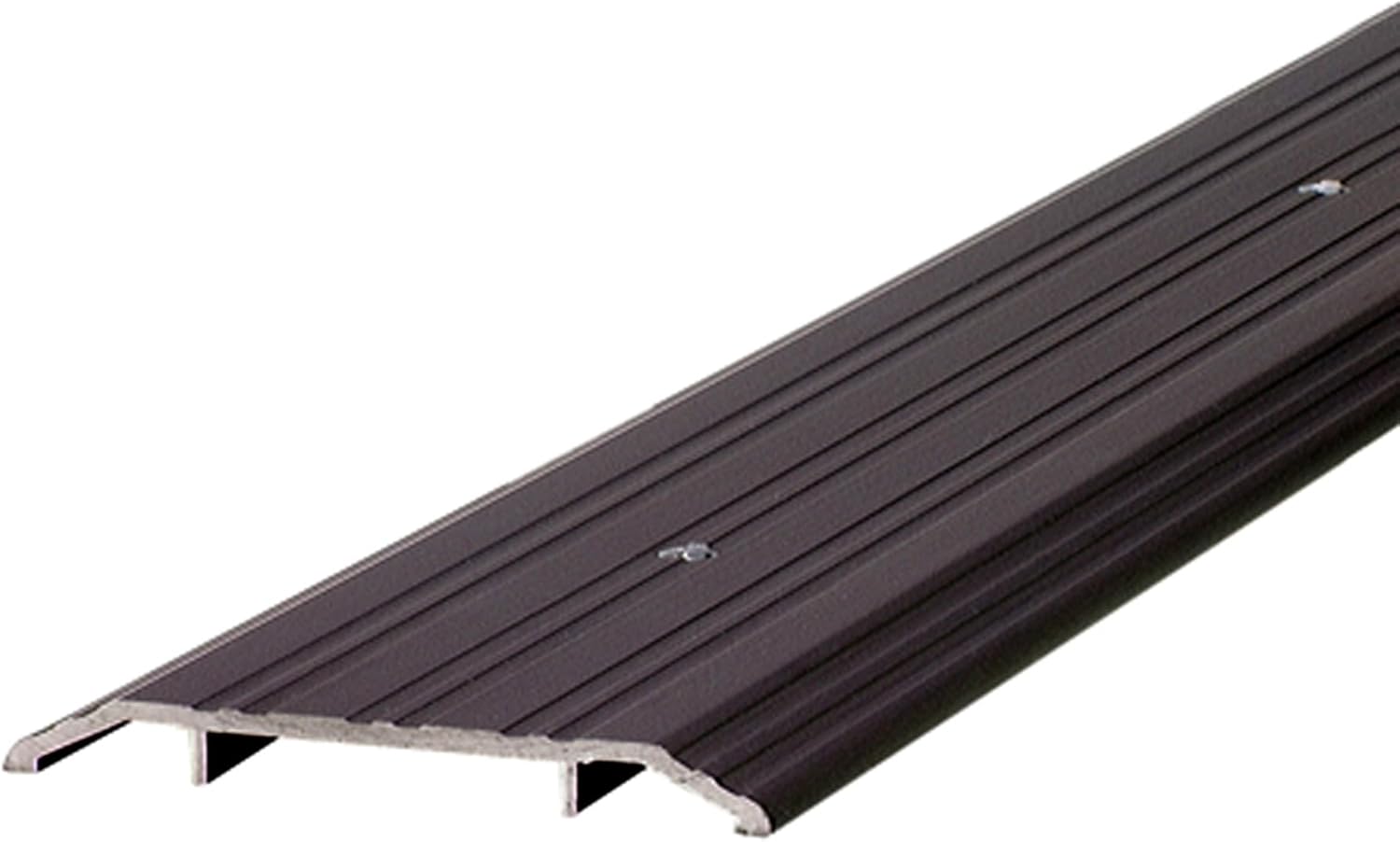 Durable Aluminum Commercial Flat-Profile Threshold for Entryways
