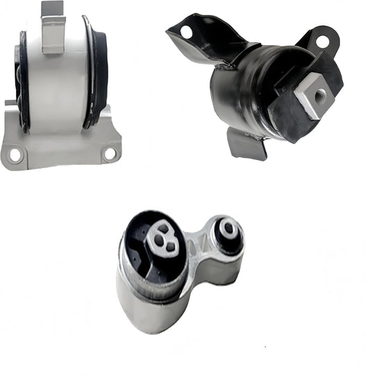 3Pcs Engine Motor Mount Kit for Fusion and Milan 2010 2011 2012