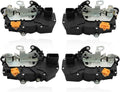 4 Pcs Front & Rear Door Lock Actuators for Tahoe Silverado 1500