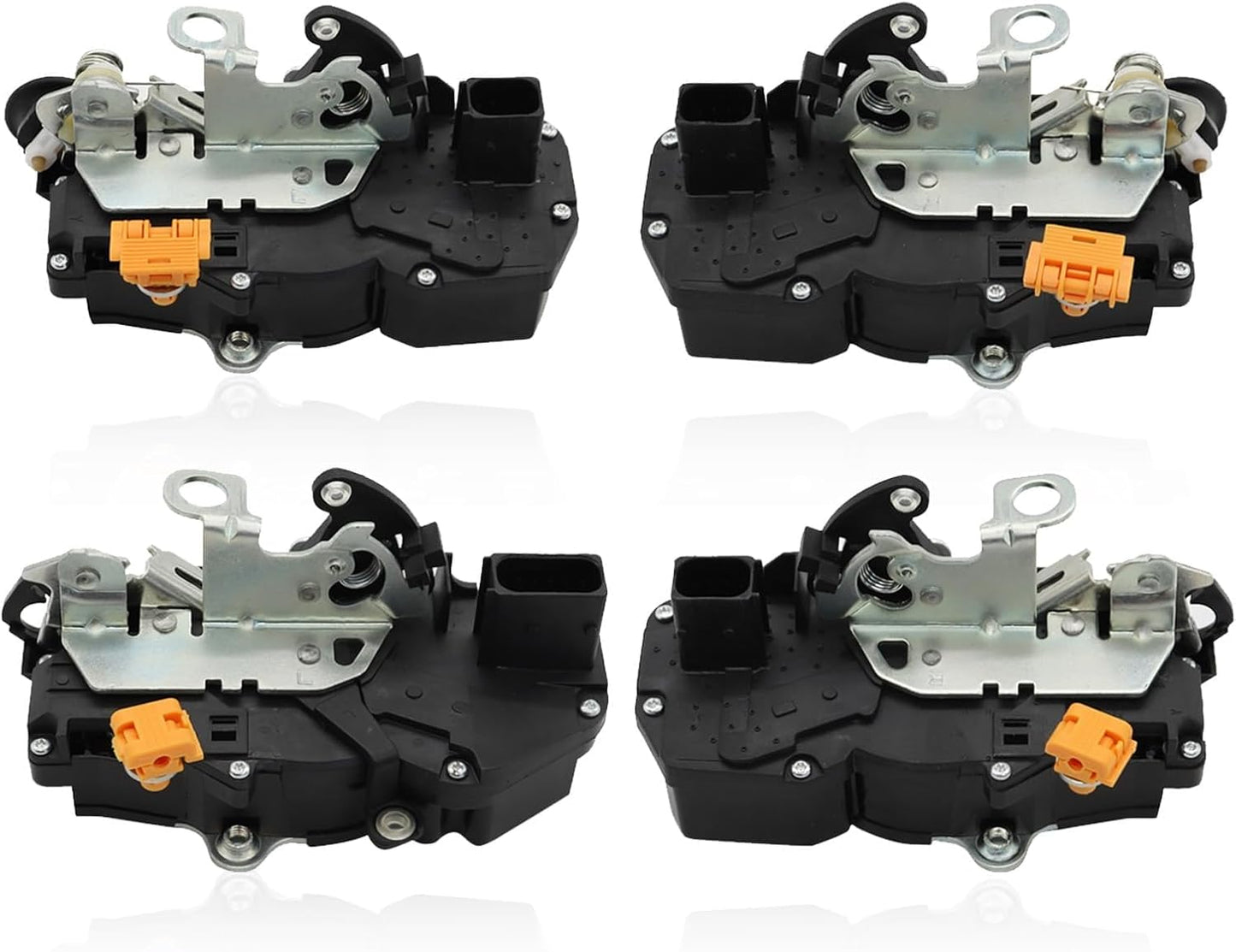 4 Pcs Front & Rear Door Lock Actuators for Tahoe Silverado 1500