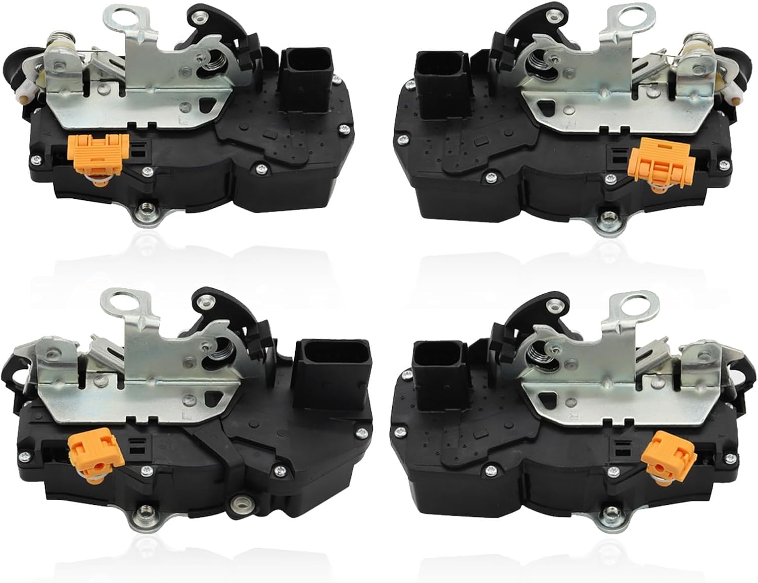 4 Pcs Front & Rear Door Lock Actuators for Tahoe Silverado 1500