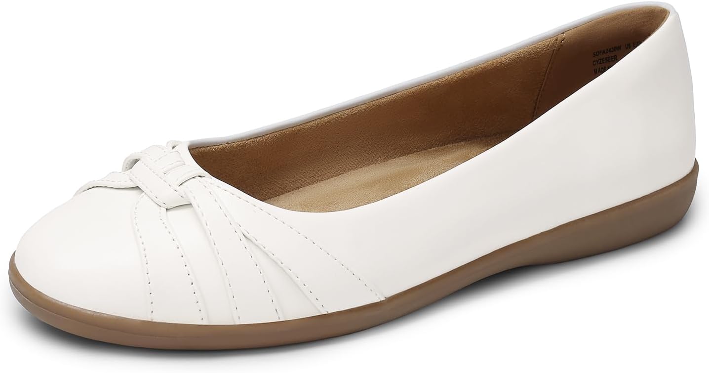 DREAM PAIRS Womens Ballet Flats for Comfort and Style