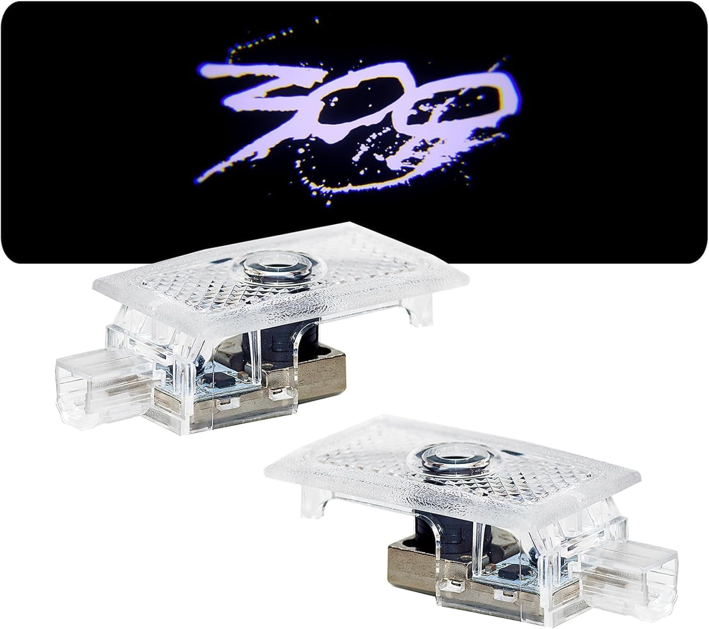 Never Fade Car LED Door Light Logo Projector for Chrysler 300