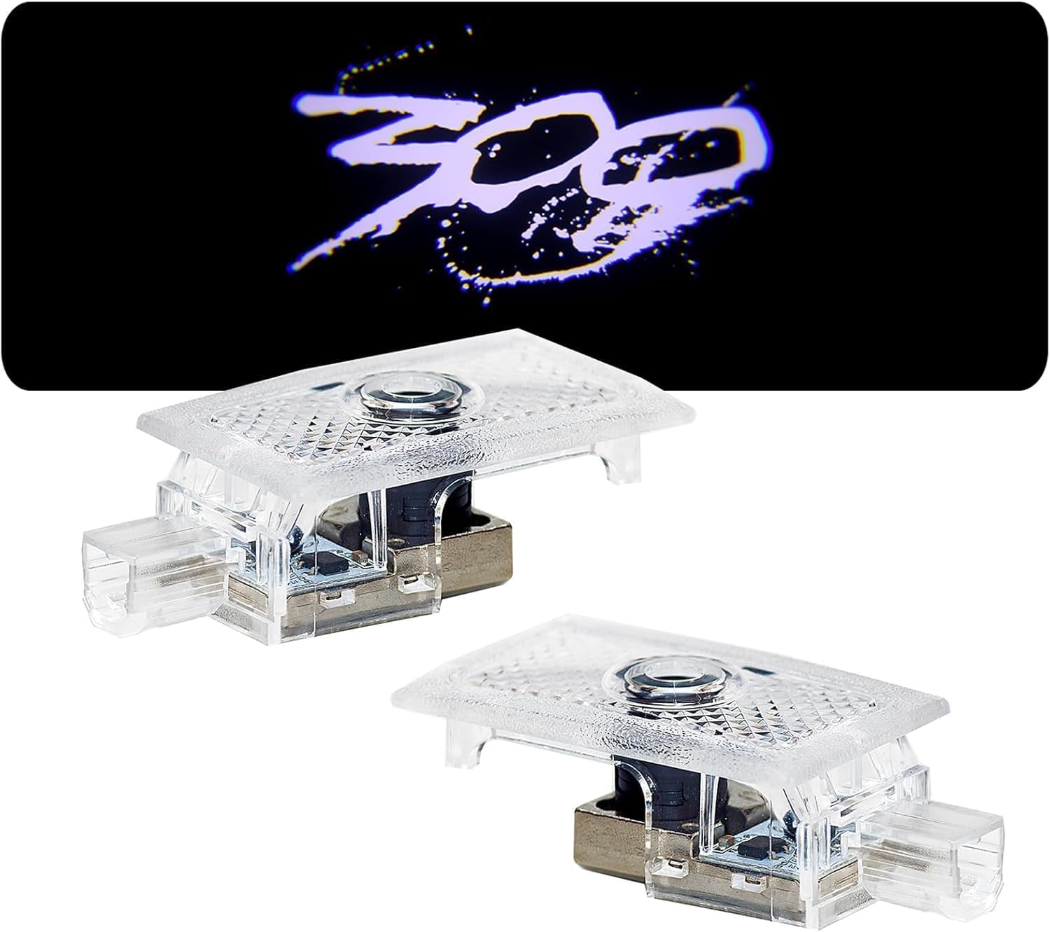 Never Fade Car LED Door Light Logo Projector for Chrysler 300