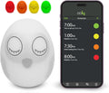 Ooly Owl Ok to Wake Clock for Toddlers & Kids - Sleep Trainer Night