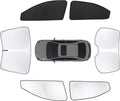 6pcs Car Window Shades for Toyota Corolla 2020-2025 - Full Sunshade