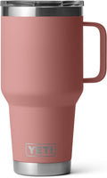 YETI Rambler 30 oz Travel Mug - Durable Insulated Mug for Road Trips